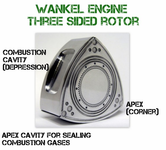 Wankel Engine Rotor
